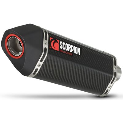 Scorpion Serket Carbon Fibre Motorbike Exhaust For Yamaha Yzf 1000 R1 2009-2014 Scorpion Serket Carbon Fibre Motorbike Exhaust For Yamaha Yzf 1000 R1 2009-2014