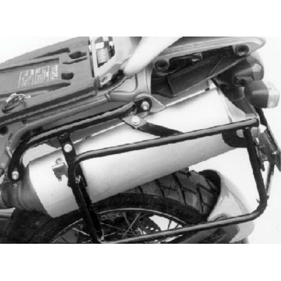 Cagiva Navigator Pannier Frames - Black By Hepco & Becker (2000-2005) Cagiva Navigator Pannier Frames - Black By Hepco & Becker (2000-2005)