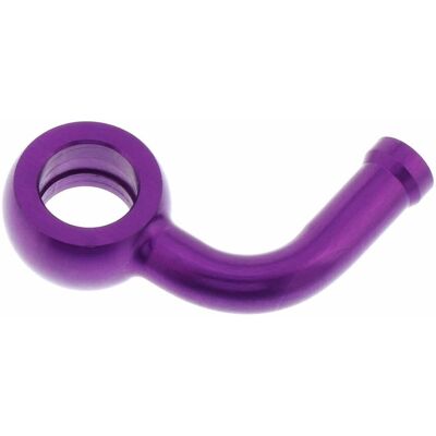 Stahlflex Typ090 Purple 10mm 90 Ring Connector Stahlflex Typ090 Purple 10mm 90 Ring Connector