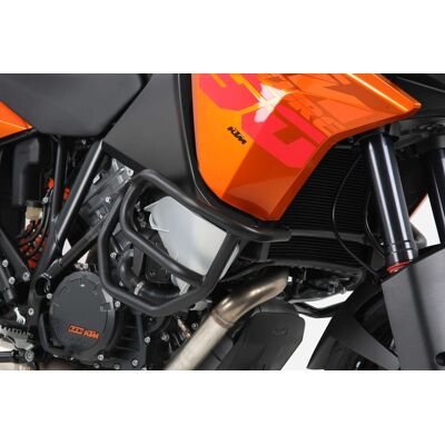 Ktm 1090 Adventure Engine Guard - Black By Hepco & Becker (From 2017) Ktm 1090 Adventure Engine Guard - Black By Hepco & Becker (From 2017)