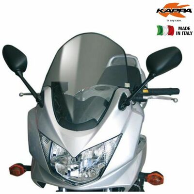 Kappa Fumé Motorcycle Windshield for Suzuki GSF 650 Kappa Fumé Motorcycle Windshield for Suzuki GSF 650