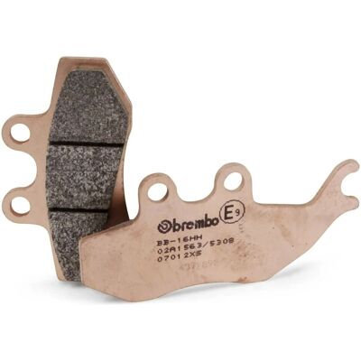 Brembo - 07012XS - Sintered metal - Scooter brake pads Brembo - 07012XS - Sintered metal - Scooter brake pads