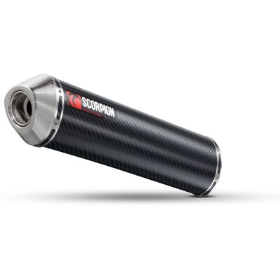 Scorpion Factory Carbon Exhaust For Yamaha Fzs 600 Fazer 1998-2003 Scorpion Factory Carbon Exhaust For Yamaha Fzs 600 Fazer 1998-2003
