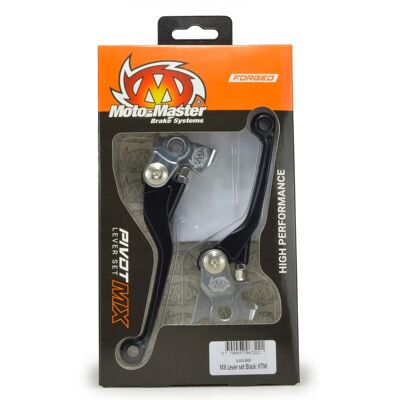 Moto-Master Brake and Clutch Lever Set - Black Moto-Master Brake and Clutch Lever Set - Black