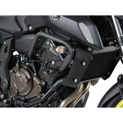 Yamaha Mt-07 Engine Guard - Anthracite By Hepco & Becker (2018-2020) Yamaha Mt-07 Engine Guard - Anthracite By Hepco & Becker (2018-2020)
