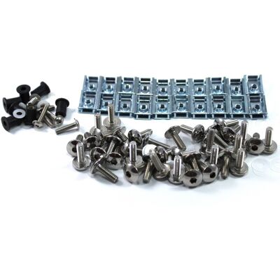 Speedy Fasteners Aprilia Rs 250 1995-1997 Stainless Complete Fairing Bolts Screen Bolt Kit Rs250 Speedy Fasteners Aprilia Rs 250 1995-1997 Stainless Complete Fairing Bolts Screen Bolt Kit Rs250