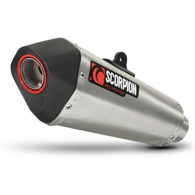Scorpion Exhaust Serket Full System Stainless Yamaha Mt-09 Tracer 2015-2020 Scorpion Exhaust Serket Full System Stainless Yamaha Mt-09 Tracer 2015-2020