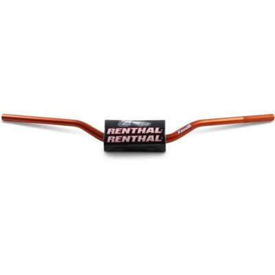 Renthal - Fatbar 28mm - Orange - KTM SX125-450 - Handlebar Renthal - Fatbar 28mm - Orange - KTM SX125-450 - Handlebar