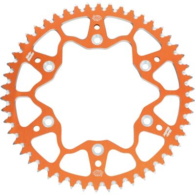 MotoMaster Alu Anti-Boue Pas 420 49 dents Orange Sprocket MotoMaster Alu Anti-Boue Pas 420 49 dents Orange Sprocket