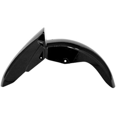 ONE Yamaha X-MAX Fender - Black - Front - Universal Size ONE Yamaha X-MAX Fender - Black - Front - Universal Size
