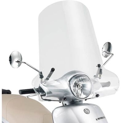 GIVI Windshield - Sym Fiddle II 50/125 & Sym II 50/125 GIVI Windshield - Sym Fiddle II 50/125 & Sym II 50/125