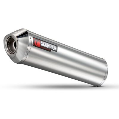 Kawasaki Z1000 03-06 Scorpion Exhaust Silencer Oval Polished Ss Slip-On Eka69seo Kawasaki Z1000 03-06 Scorpion Exhaust Silencer Oval Polished Ss Slip-On Eka69seo