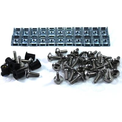 Speedy Fasteners Triumph Sprint St 955 1999-2004 Stainless Fairing & Screen Kit Shoulder Bolts Speedy Fasteners Triumph Sprint St 955 1999-2004 Stainless Fairing & Screen Kit Shoulder Bolts