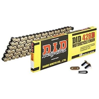 Did Yamaha Tzr50 Gold Motorcycle Chain - 428 - All Years Did Yamaha Tzr50 Gold Motorcycle Chain - 428 - All Years
