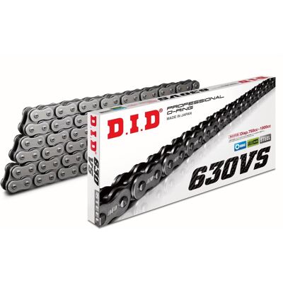 DID 630V96 Chain - 96 Links Motorcycle Transmission Chain DID 630V96 Chain - 96 Links Motorcycle Transmission Chain