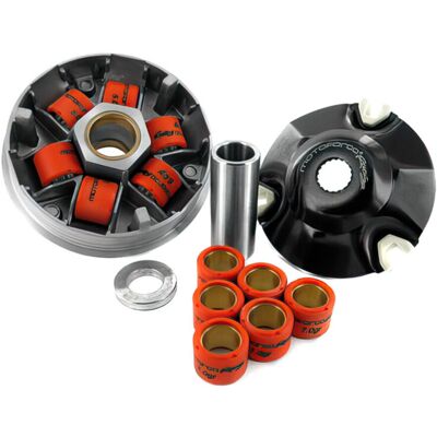 Motoforce Racing Racing Variator And Rollers 5/7g 19x15.5 Mf Scarabeo Street 2t 50 2005-2006 Motoforce Racing Racing Variator And Rollers 5/7g 19x15.5 Mf Scarabeo Street 2t 50 2005-2006