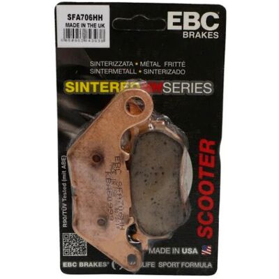 EBC Yamaha YP 125 RA X-Max ABS 2018-2019 SFA706HH Brake Pads EBC Yamaha YP 125 RA X-Max ABS 2018-2019 SFA706HH Brake Pads