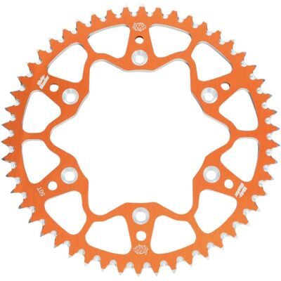 MotoMaster Alu Anti-Boue Pas 420 49 dents Orange Sprocket MotoMaster Alu Anti-Boue Pas 420 49 dents Orange Sprocket