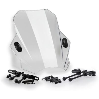Puig 9989W Motorcycle Windshield - Transparent Puig 9989W Motorcycle Windshield - Transparent