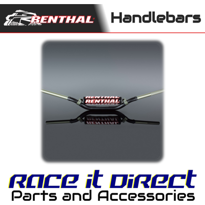 Renthal Twinwall 998 Green Handlebar - MX/Enduro/Street Renthal Twinwall 998 Green Handlebar - MX/Enduro/Street