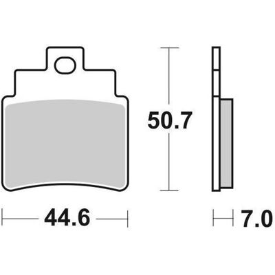 SBS 171 MS Evo Sinter Brake Pads - Brake Pads SBS 171 MS Evo Sinter Brake Pads - Brake Pads