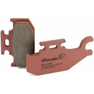 Brembo S.p.A. Off-Road Sintered Metal Brake Pads - 07GR50SD Brembo S.p.A. Off-Road Sintered Metal Brake Pads - 07GR50SD