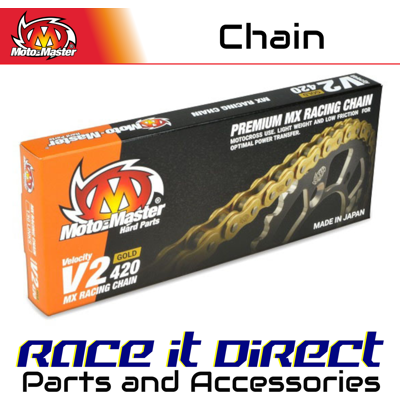 Moto-Master MX V2 Chain - 130 - Gold - Chain Type Moto-Master MX V2 Chain - 130 - Gold - Chain Type