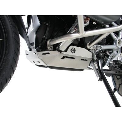 Bmw R1250gs Adventure Engine Protection Plate Silver By Hepco And Becker 2019- Bmw R1250gs Adventure Engine Protection Plate Silver By Hepco And Becker 2019-