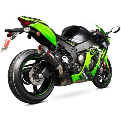 Kawasaki Ninja Zx-10r 16-20 Scorpion Exhaust Serket Carbon Slip-On Rka113ceo Kawasaki Ninja Zx-10r 16-20 Scorpion Exhaust Serket Carbon Slip-On Rka113ceo
