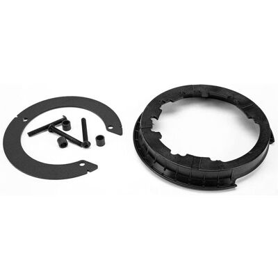 Givi Triumph Tiger Sport 660 Red Tanklock Bracket - Motorcycle Tank Lock Givi Triumph Tiger Sport 660 Red Tanklock Bracket - Motorcycle Tank Lock