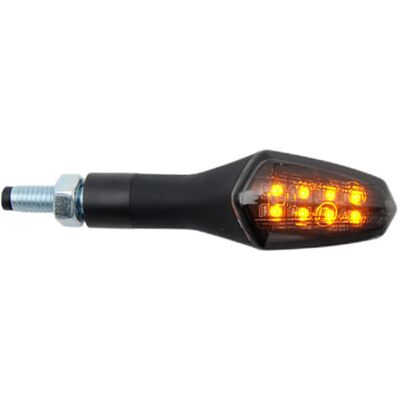 Lightech E8 Motorcycle Turn Signals - Ducati Multistrada V4 / S / Rs, Aprilia Tuono V4 1100 Factory, Triumph Street Triple 765 Rs Lightech E8 Motorcycle Turn Signals - Ducati Multistrada V4 / S / Rs, Aprilia Tuono V4 1100 Factory, Triumph Street Triple 765 Rs