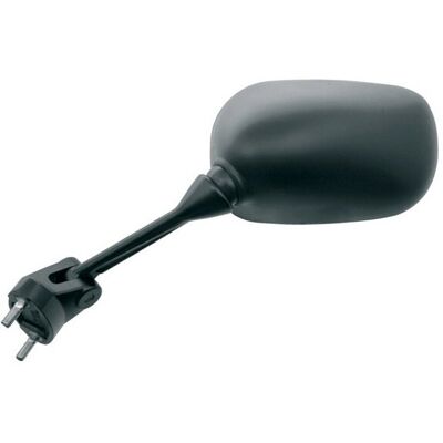 Hert Kawasaki ZX-6R 07-08 Motorcycle Mirror - Black Hert Kawasaki ZX-6R 07-08 Motorcycle Mirror - Black