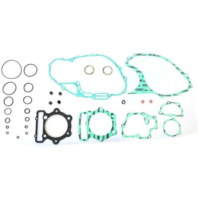 Athena Complete Engine Gasket Set for Honda - Carters, O-rings, Exhaust, Cylinder Head, Base Athena Complete Engine Gasket Set for Honda - Carters, O-rings, Exhaust, Cylinder Head, Base