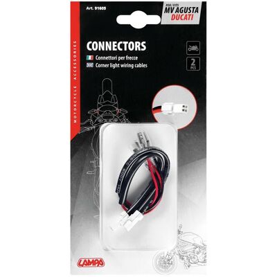 Lampa 91605 - Connector set for motorcycle indicators Lampa 91605 - Connector set for motorcycle indicators