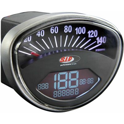 SIP PERFORMANCE Vespa Tachometer 2.0 - Original Design SIP PERFORMANCE Vespa Tachometer 2.0 - Original Design