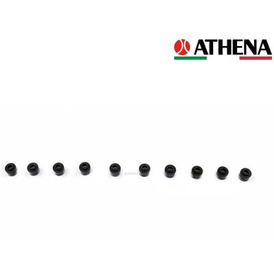 ATHENA Valve Stem Seal Ring Pack - Suitable for Aprilia Honda Sherco Yamaha ATHENA Valve Stem Seal Ring Pack - Suitable for Aprilia Honda Sherco Yamaha