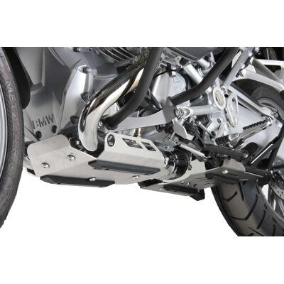H&b Bmw R 1200 Gs Lc Ab Bj. 2013 Engine Protection Plate Silver By Hepco And Becker H&b Bmw R 1200 Gs Lc Ab Bj. 2013 Engine Protection Plate Silver By Hepco And Becker
