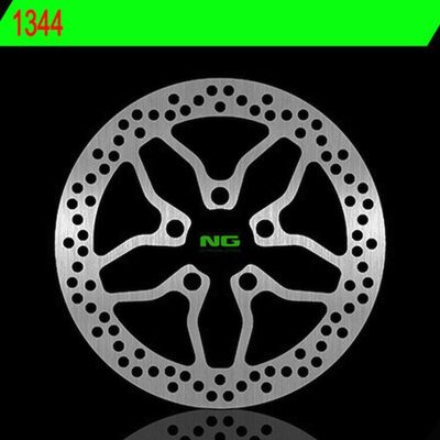 NG 1344 Motorcycle Brake Disc - High-Quality Materials - Easy to Install NG 1344 Motorcycle Brake Disc - High-Quality Materials - Easy to Install
