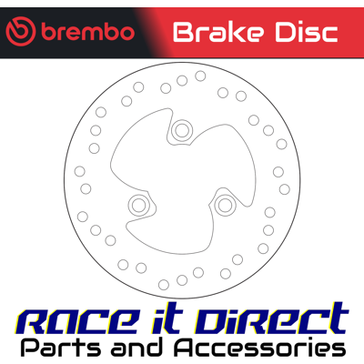 Brembo - Serie Oro - Round - Fixed - Brake Disc Brembo - Serie Oro - Round - Fixed - Brake Disc