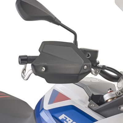 Givi Black Motorcycle Handguards - F 900 GS 2024 - Hand Protection Givi Black Motorcycle Handguards - F 900 GS 2024 - Hand Protection