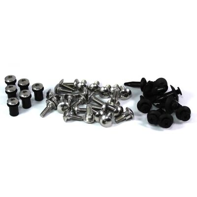 Speedy Fasteners Stainless Fairing & Screen Bolts Kit For Honda Cbr600rr 2013 - 2021 Cbr 600 Rr Speedy Fasteners Stainless Fairing & Screen Bolts Kit For Honda Cbr600rr 2013 - 2021 Cbr 600 Rr