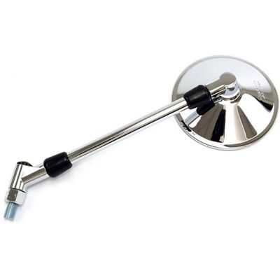 Hert Suzuki TU 250 X Chrome Rearview Mirror - Motorcycle Part Hert Suzuki TU 250 X Chrome Rearview Mirror - Motorcycle Part