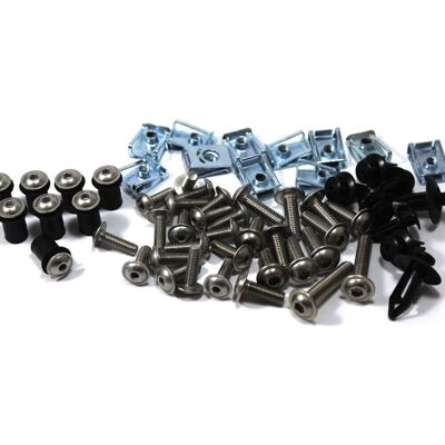 Speedy Fasteners Bmw S1000rr 2015-2019 Full Stainless Fairing Bolt Kit Allen Flange Bolts & Clips Speedy Fasteners Bmw S1000rr 2015-2019 Full Stainless Fairing Bolt Kit Allen Flange Bolts & Clips