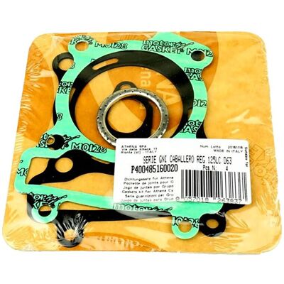ATHENA High-Performance Engine Gasket Kit for KTM - Big Bore 125 - Engine Type ATHENA High-Performance Engine Gasket Kit for KTM - Big Bore 125 - Engine Type