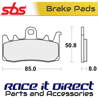 SBS 900RST Brake Pads - High Quality SBS 900RST Brake Pads - High Quality