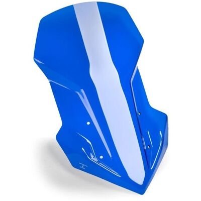 Puig 8910A Motorcycle Windscreen - Impact-Resistant Acrylic Blue Puig 8910A Motorcycle Windscreen - Impact-Resistant Acrylic Blue