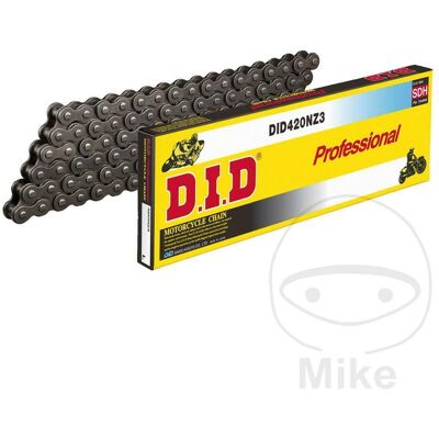 D.I.D 420NZ3 Chain - Durable, Lightweight, High-Quality D.I.D 420NZ3 Chain - Durable, Lightweight, High-Quality