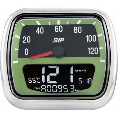 SIP - SIP 2.0 - Vespa 125 - Speedometer SIP - SIP 2.0 - Vespa 125 - Speedometer