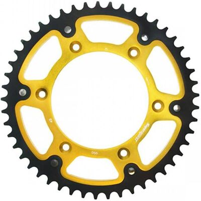 Supersprox - Stealth Bi-metal 520 CO304SG - Bi-metal - 49T Sprocket Supersprox - Stealth Bi-metal 520 CO304SG - Bi-metal - 49T Sprocket