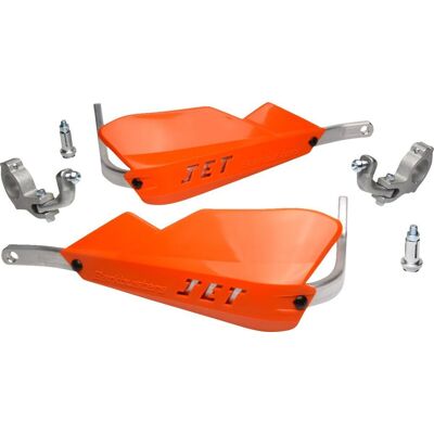 Barkbusters Orange Handguard Kit - Universal Enduro/Trail Protection Barkbusters Orange Handguard Kit - Universal Enduro/Trail Protection